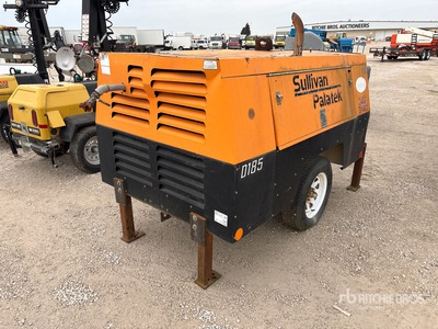 2013 Sullivan Palatek D185 Mobile Compresor de aire