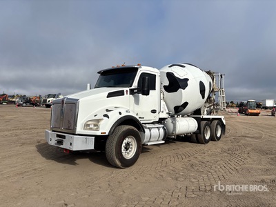 2016 Kenworth T880 6x4 Mixer Truck