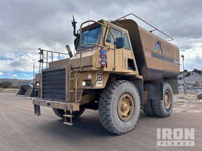 1983 Cat 769C 9000 gal Off-Highway Rigid Water Truck