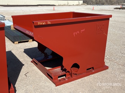2025 Kit Containers 2YFT-SDH 5 ft 6 in Self-Dumping Hopper (Unused)