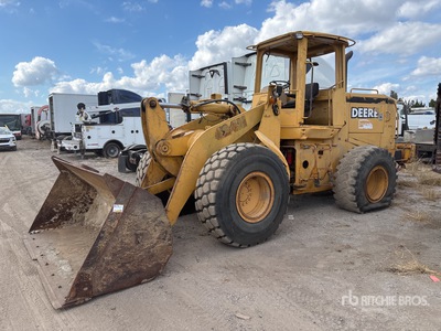 1998 John Deere 624H Chargeuse sur pneus (Inoperable)