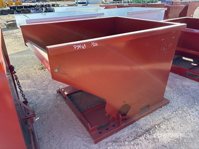 2025 Kit Containers 2YFT-SDH 5 ft 6 in Self-Dumping Hopper (Unused)