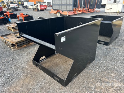 2025 Kit Containers 2YFT-SST 2 cu yd صهريج تفريغ (Unused)