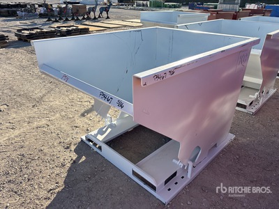 2025 Kit Containers 2YFT-SDH 5 ft 6 in Selbstentleerender Trichter (Unused)