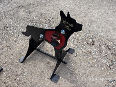 2025 Kit Containers AR500 Coyote Shooting Target (Unused)