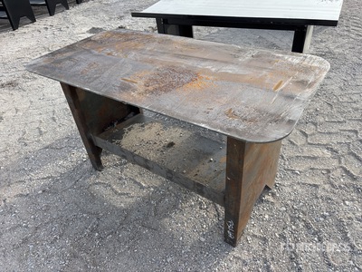 2025 Kit Containers ST-57 26 in x 57 in Steel Workbench (Unused)