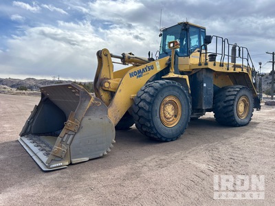 2008 Komatsu WA600-6 Wheel Loader