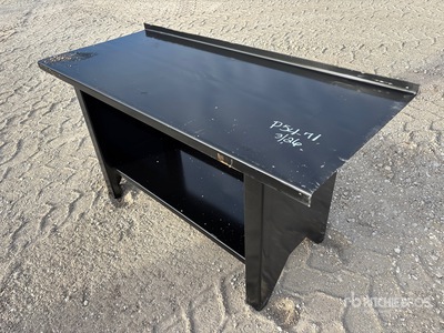 2025 Kit Containers WB-60-190   26 in x 60 in Steel Établi de travail (Unused)