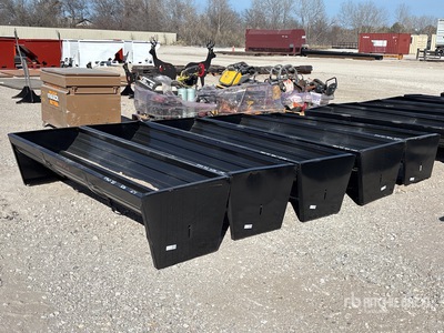 Quantity of (5) 2025 Kit Containers CF-90-V2025 90 in Viehfutterautomat (Unused)