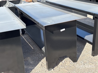 2025 Kit Containers WB-90-243 26 in x 90 in Steel Établi de travail (Unused)