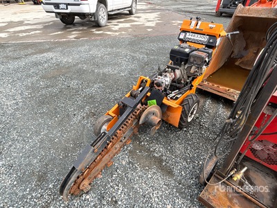 Barreto E924HM-4MS Walk Behind Trencher
