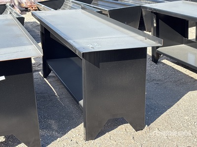 2025 Kit Containers WB-90-243 26 in x 90 in Steel Établi de travail (Unused)