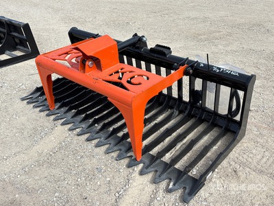 2025 Kit Containers QT-SG-S76-V3 76 in Skeleton Grappin pour chariot élévateur (Unused)