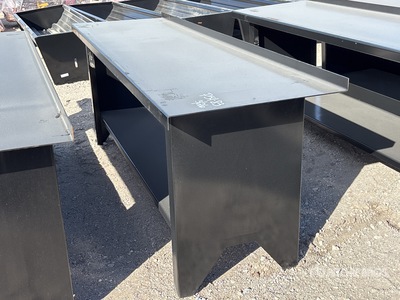 2025 Kit Containers WB-90-243 26 in x 90 in Steel Établi de travail (Unused)