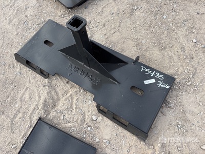 2025 Kit Containers QT-TM Skid Steer Hitch Receiver (Unused)
