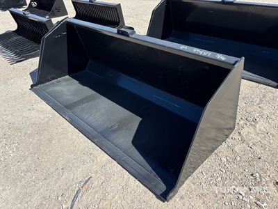 2025 Kit Containers QT-SNB-84 84 in Snow & Litter دلو للسكيد ستير (Unused)