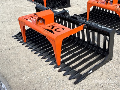 2025 Kit Containers QT-SG-S76-V3 76 in Skeleton Grappin pour chariot élévateur (Unused)