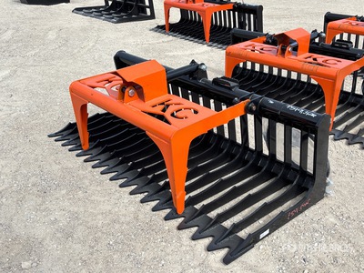 2025 Kit Containers QT-SG-S76-V3 76 in Skeleton Grappin pour chariot élévateur (Unused)