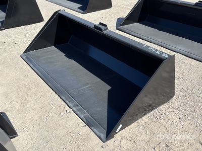2025 Kit Containers QT-DB-S78 78 in General Purpose Skid Steer Bucket (Unused)