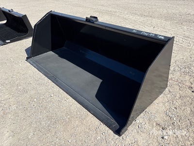 2025 Kit Containers QT-SNB-84 84 in Snow & Litter دلو للسكيد ستير (Unused)