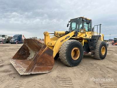 2010 Komatsu WA480-6 Pala cargadora