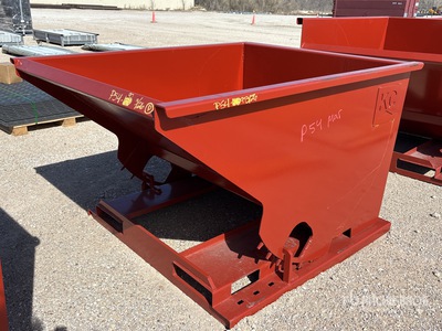 2025 Kit Containers 1.5YFT-SDH 5 ft 6 in Self-Dumping Hopper (Unused)
