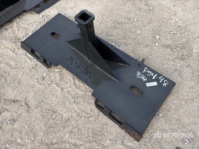 2025 Kit Containers QT-TM Skid Steer Hitch Receiver (Unused)