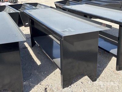 2025 Kit Containers WB-90-243 26 in x 90 in Steel Établi de travail (Unused)