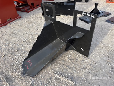 2025 Kit Containers QT-TS-40 16 in Stump Godet pour Skid Steer (Unused)