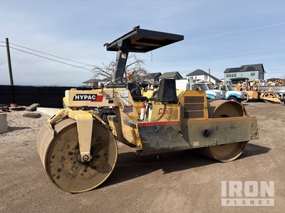 2007 Hypac C350D مدحلة ذات اسطوانتين
