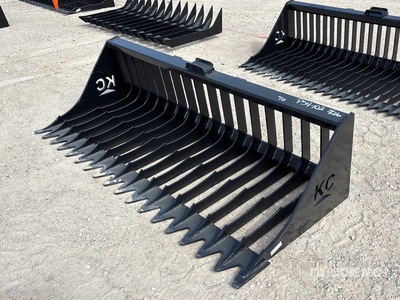 2025 Kit Containers QT-SB-H76-V3 76 in Skeleton Godet pour Skid Steer (Unused)