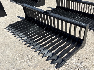 2025 Kit Containers QT-SB-L76-V3 76 in Skeleton Godet pour Skid Steer (Unused)