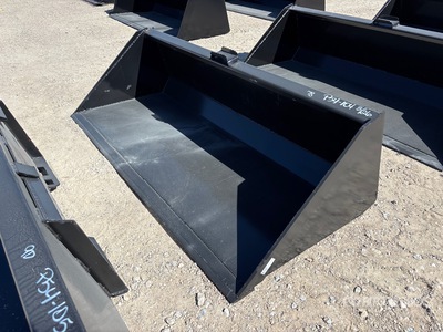 2025 Kit Containers QT-DB-S78 78 in General Purpose Skid Steer Bucket (Unused)