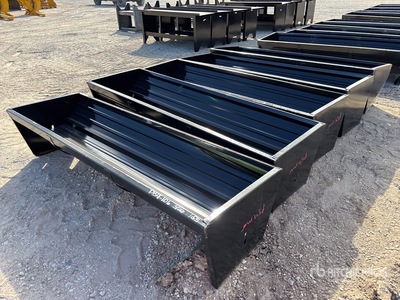 Quantity of (5) 2025 Kit Containers CF-90-V2025 90 in Viehfutterautomat (Unused)