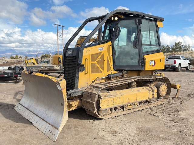 2021 Cat D3 Crawler Dozer