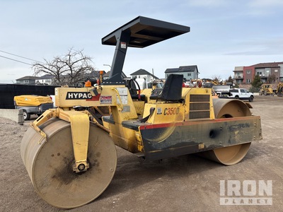 2008 Hypac C350D مدحلة ذات اسطوانتين