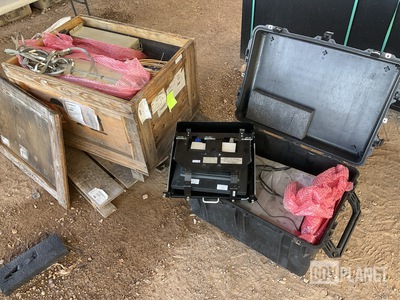 0074093 Electrical Equipment Rack