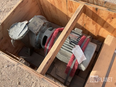 Barnes Pump NSS3131-7-5 Heavy Duty Non-Clog Centrifugal Pump