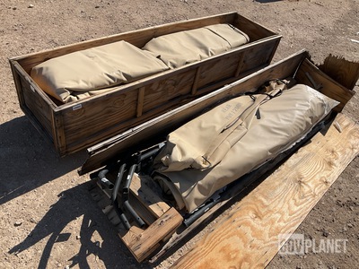 (2) GMA Cover 57K4936 MTV/LMTVT Soft Top Cover Kits