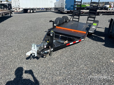 2024 MMDI 10 ft T/A Remolque Portamaquinaria