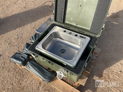 Aseptico ADU-42CF Portable Scrub Sink