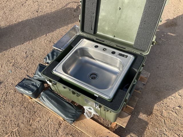 Aseptico ADU-42CF Portable Scrub Sink