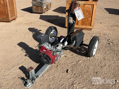 Wheeler Rex 98000 Hydro-Static Test Pump