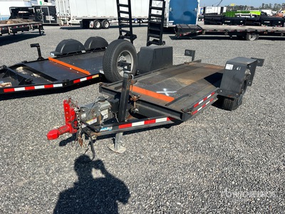 2020 MMDI 614SLTD 12 ft S/A Tilt Deck Trailer