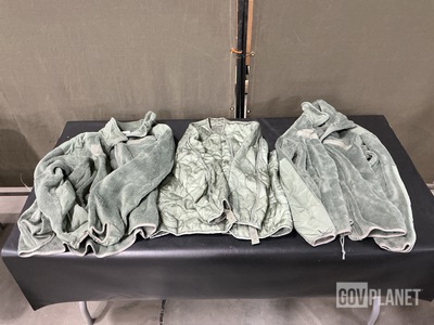 (33) Cold Weather Coat Liners & (17) Cold Weather Jackets