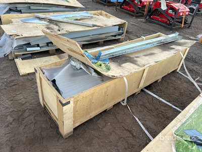 2025 ZVOX MS1119 11 ft x 19 ft Metal Edificio de almacenaje (Unused)