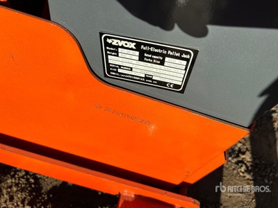 2025 ZVOX WT-QD-Q2 4400 lb Electric Pallet Jack (Unused)