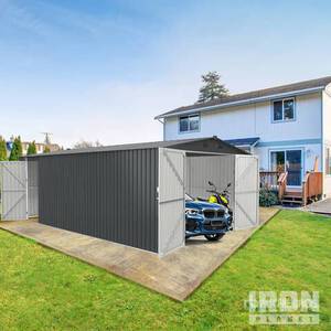 Chery Industrial Metal Garden Shed / Edificio de almacenaje (Unused)