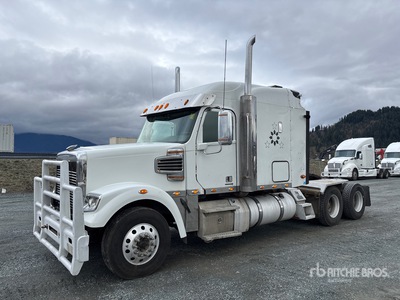 2011 Freightliner Coronado 122 6x4 T/A Sleeper Truck Tractor