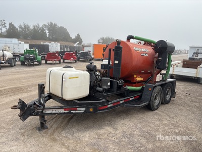 2018 Ditch Witch MV800 800 gal T/A Vacuum Excavation Unit